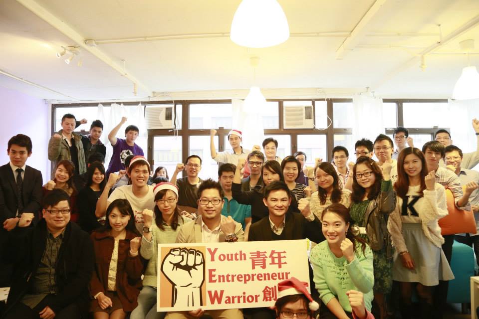 青年創業故事: 今年是香港的創業高潮 - Phoenix WAN (溫學文)@青年創業軍